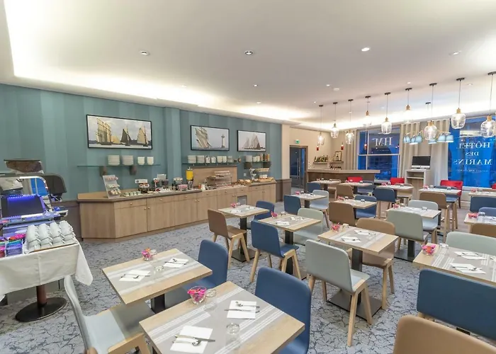 The Originals Boutique, Hôtel des Marins, Saint-Malo (Inter-Hotel)
