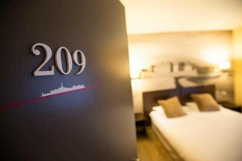 Des Marins, Hotel 3*